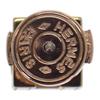 HERMES   Pierce white/Pink gold metal Women