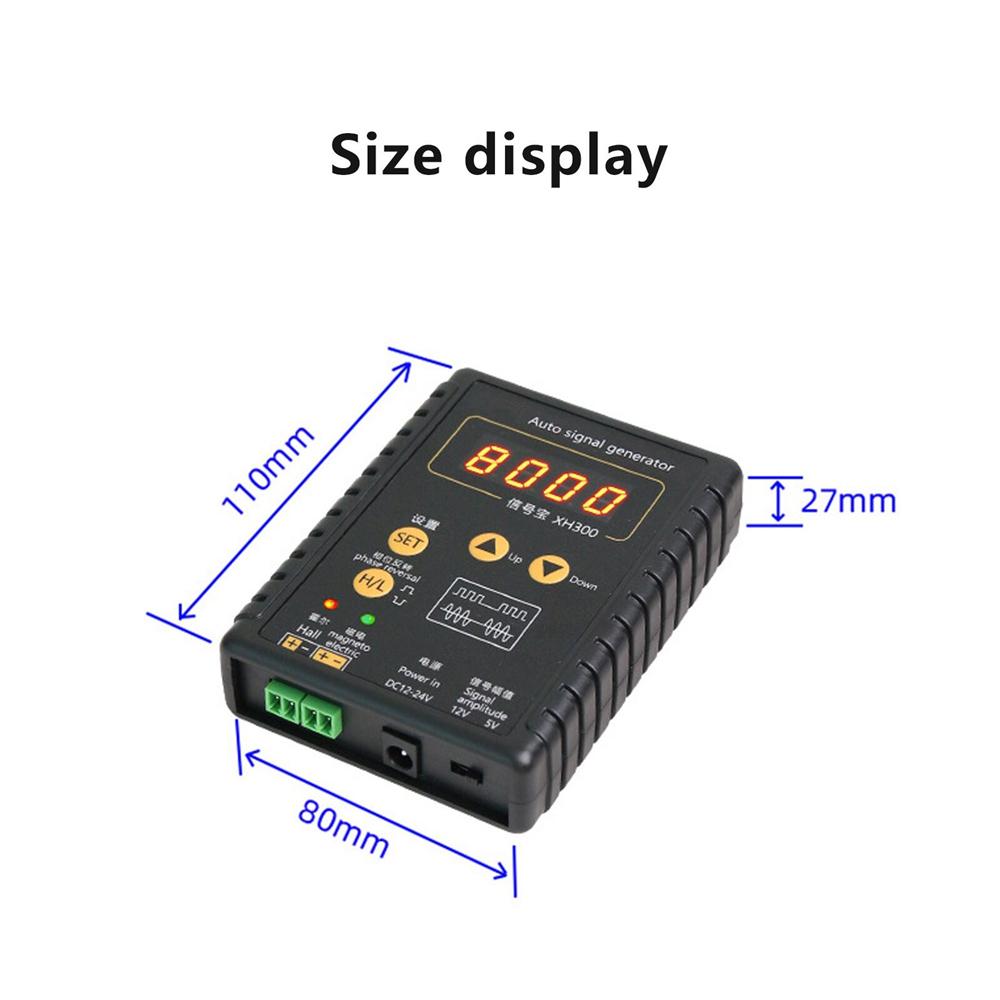 Furulu Automotive Sensor Simulator Tester 2-8000Hz Car Signal Generator Vehicle