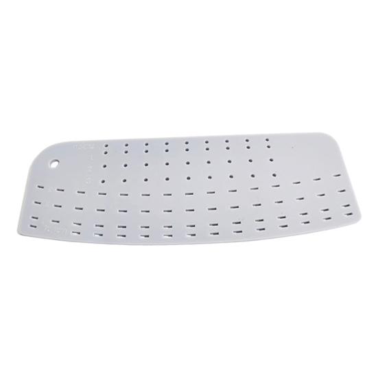 2 Pcs Hot Hem Ruler Fabric Ironing Heat-Resistant Hemmer with Scale Non-Slip Hemming Template for Clothes Steam