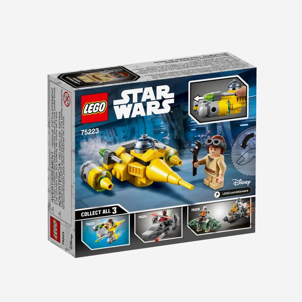 Lego Star Wars Naboo Starfighter Microfighter