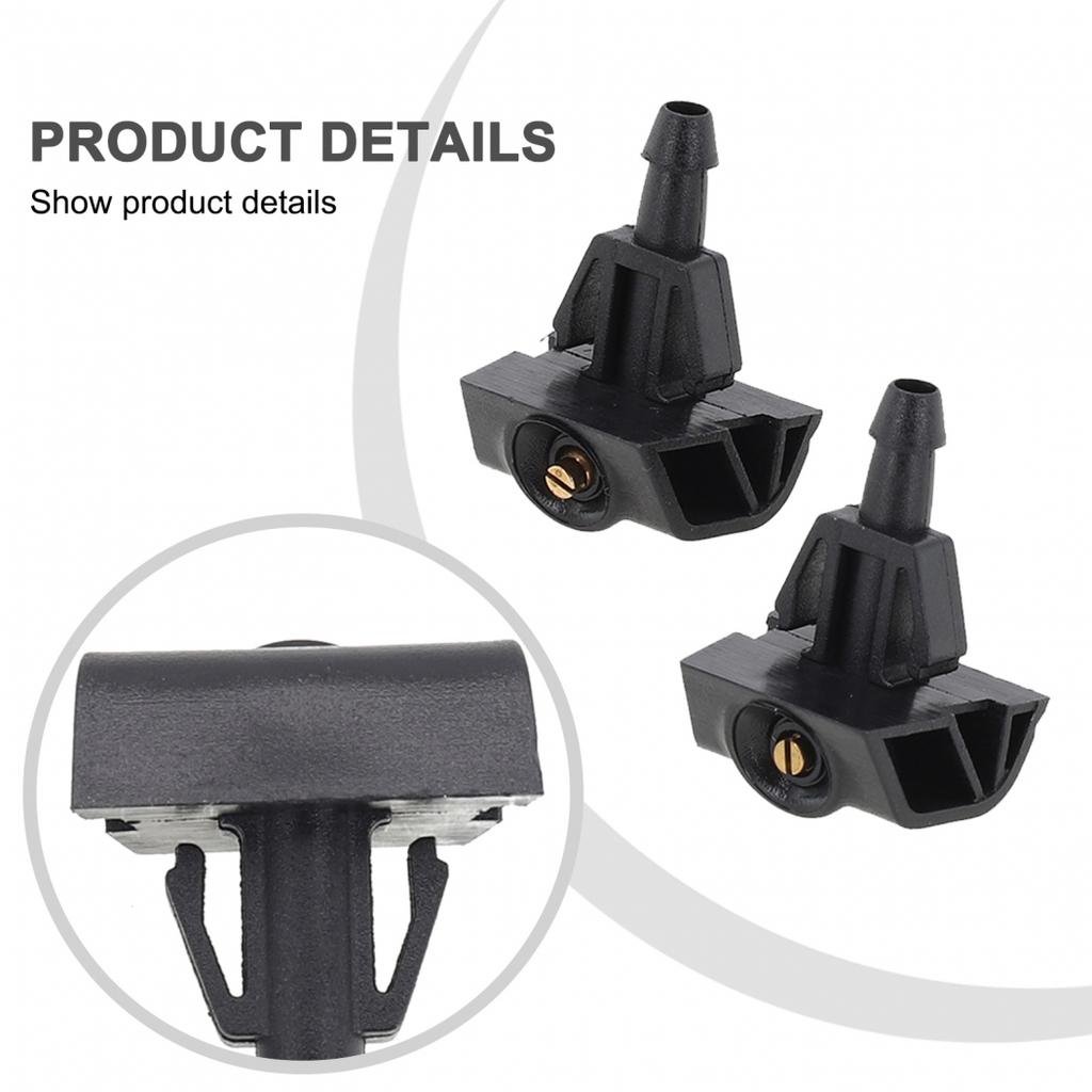 Accessories Jet Nozzle Car Easy Installation Parts