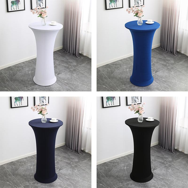 Hochelastischer Hotel Hochzeits Event Stretch Tischdecke