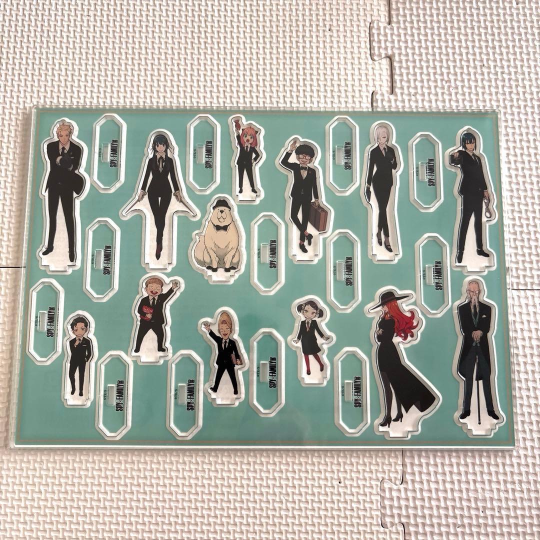 Used [New] SPYFAMILY Axta 13 body set SPYFAMILY Exhibition