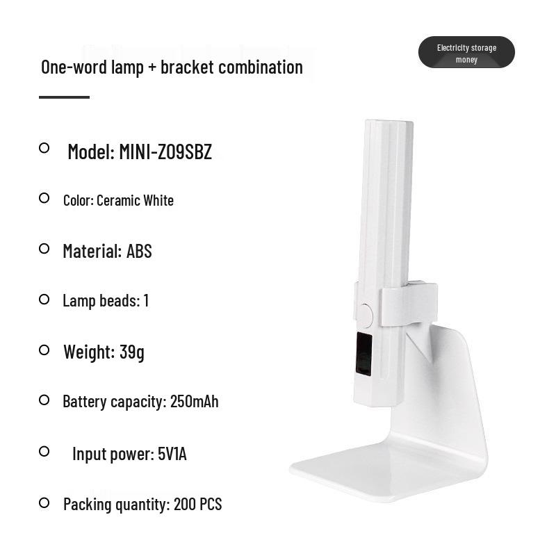 Portable Rechargeable UV Nail Art Quick-Dry Light Holder