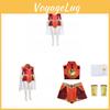 Shazam 2 Cosplay Suit With Breathable Cotton Fabric For Anime Fans And Cosplayers