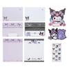Sanrio Letter Set 16cm X X 22cm 493937 Character-Shaped (Kuromi) Package Approx. (W) 0.8cm (D) (H)