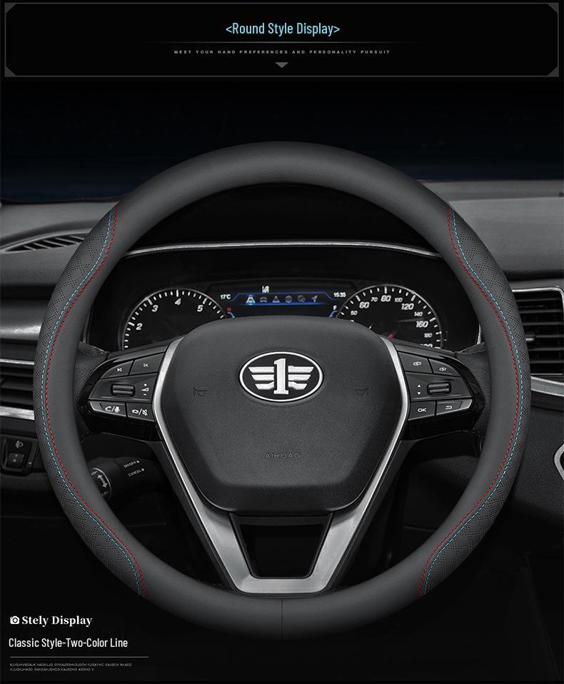 Steering Wheel Cover for Bestune X40 B50 B70 B90 X80 T33 T99 T77