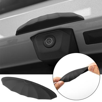 Silicone Car Rear View Camera Protection, Anti-Rain Cover for Reversing Cameras Car Modification Anti-rain Protective Sticker