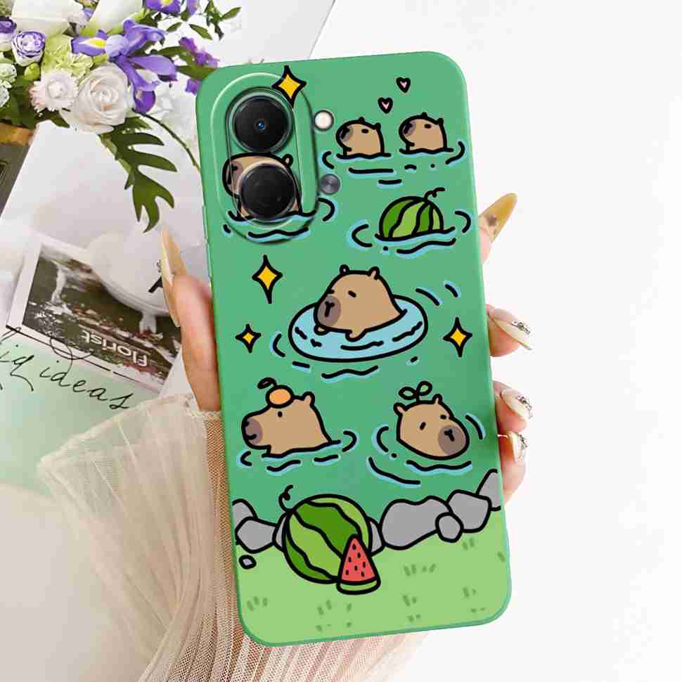 

Casing For Tecno Spark Go 3 Cases Cat Panda Painted Cover Soft Silicone Phone Protective Cover For Tecno SparkGo 3 Go3 Capa Tecno Spark Go 3