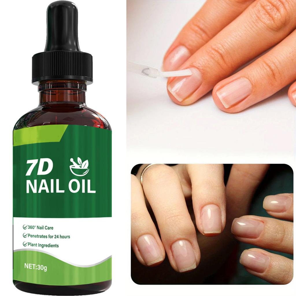 30ml Toenail Fungus , 7 Day Toenail Fungus , 7 Plant Extracts, Suitable For Athlete's Foot, Thick Nails, Broken Nails, Discolo