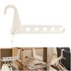 2Pcs Door Mounts Strong ABS Hangers for Towels Jackets Arrangement Bendable Styles Minimal Space Saving