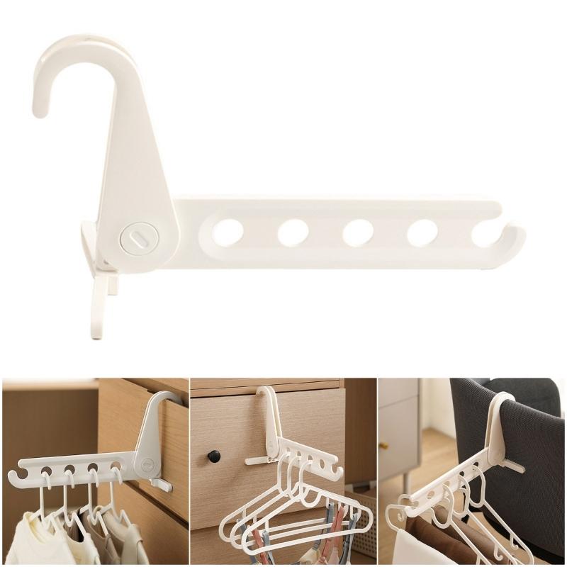 2Pcs Door Mounts Strong ABS Hangers for Towels Jackets Arrangement Bendable Styles Minimal Space Saving