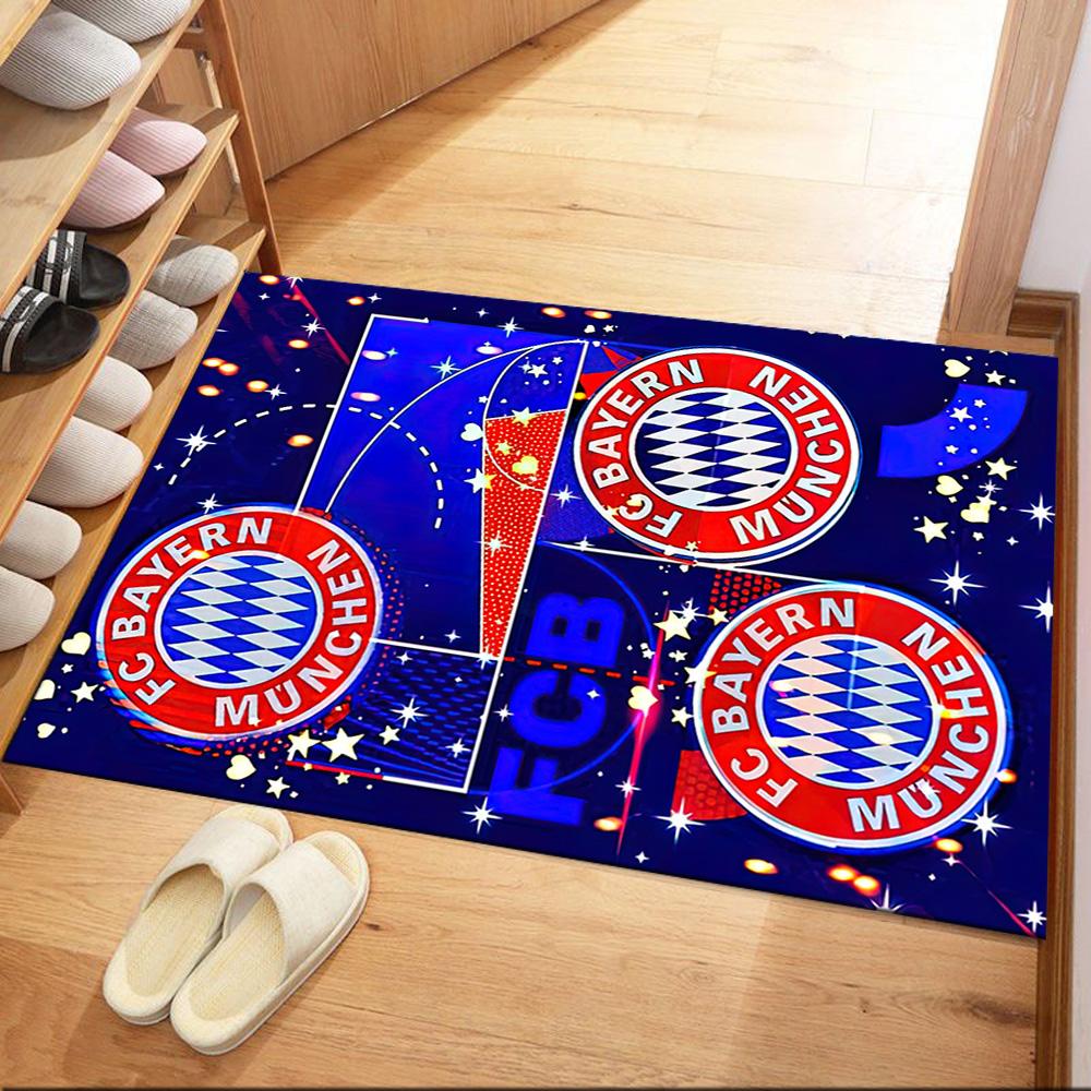 Champion Fc Bayern München Square rugs are a great choice for living rooms, bedrooms, home décor, and as gifts.