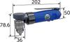 SP Air Reversible Corner Drill for 10mm Hole Drilling in Sheet Metal (SP) SP-1514AH