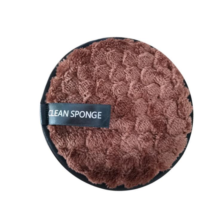 Magic Lazy Makeup Remover Puff: Ultra-Fine Double-Sided Fiber