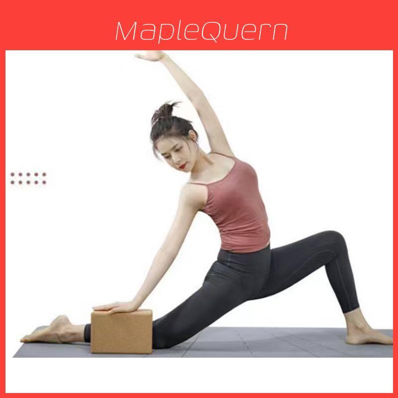 Yoga Brick Cork Highdensity Support For Adult Yoga And Fitness Practice