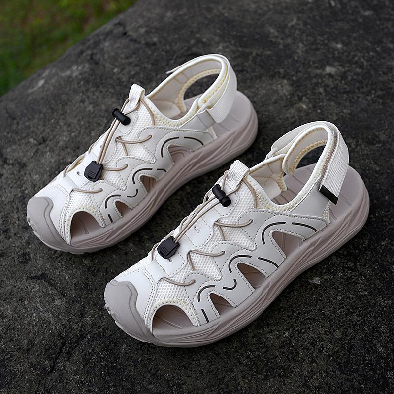 Fashion High Quality Men Casual Beach Shoes Leisure Walk Male Sandals Quick Dry Wading Aqua Shoes Outdoor Casual Sandaly Summer Slippers