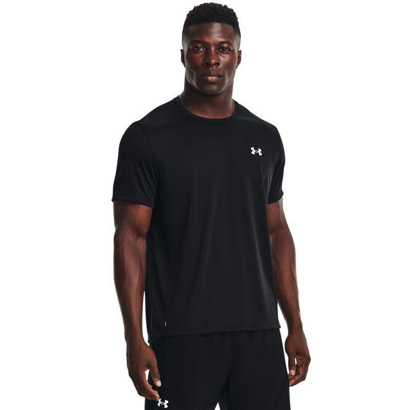 Under Armour Short Sleeved T Shirts Men's Black 1369743-001