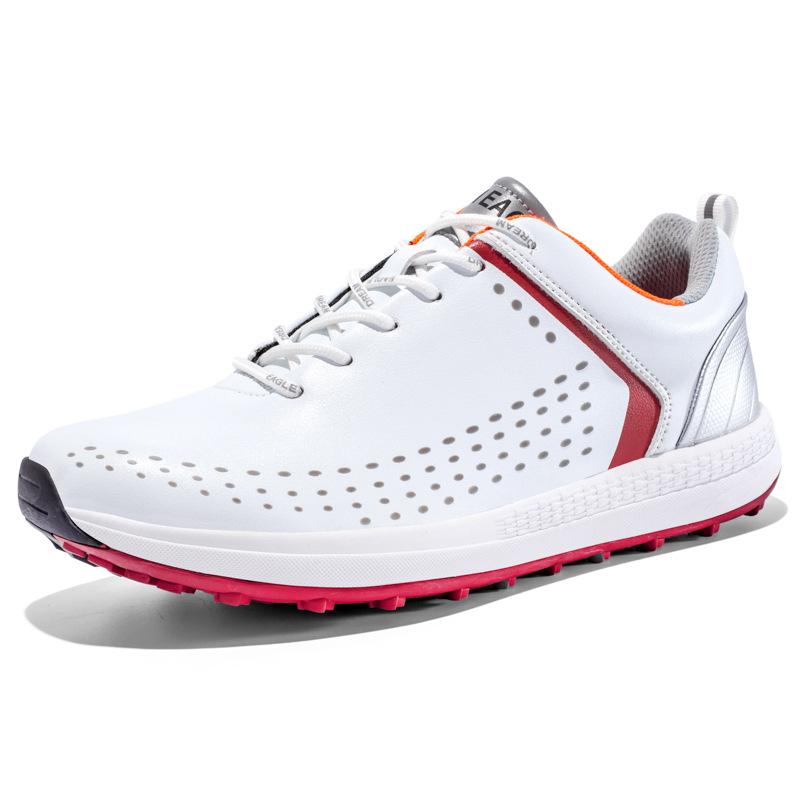 2025 Spot Golf Shoes Men's Outdoor Casual Large Size Five-Color Golf Shoes