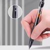 4Pcs Retractable Gel Pens Set Black/Red/Blue/Dark Blue Ink Ballpoint For Writing Refills Office School Supplies Stationery