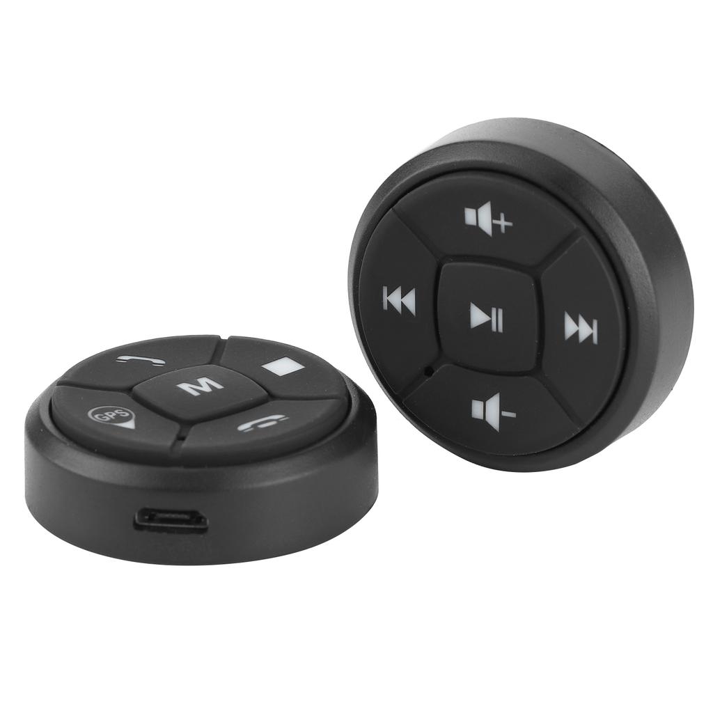 Steering Wheel Control Button Volume GPS Wireless Controller Switch