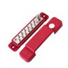 Red 12-Way Bus Bar for Auto, Marine