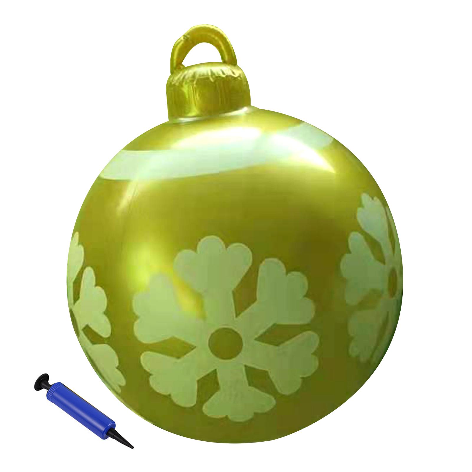 

Надувной мяч-игрушка, отличный без запаха, легкий надувной мяч-игрушка, рождественский тематический надувной шар-орнамент, шар-орнамент для дома 10