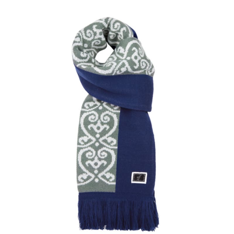 nff pallette muffler-navy khaki