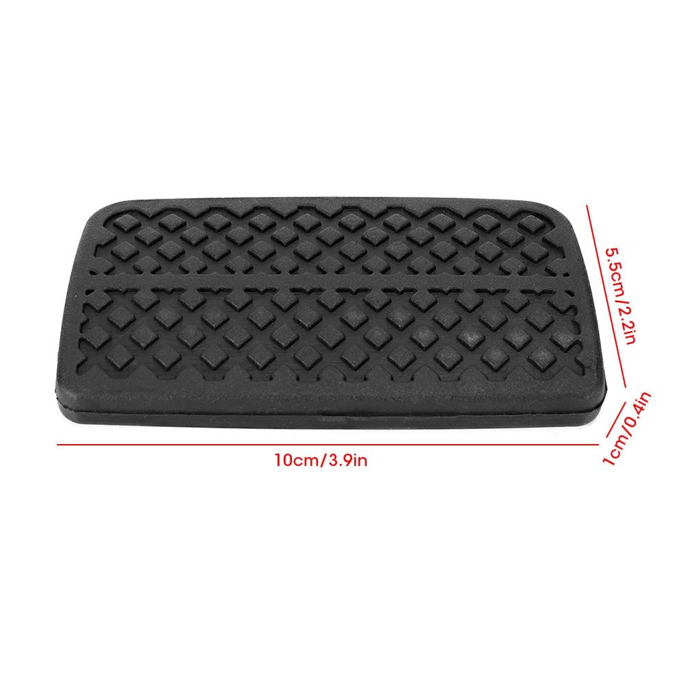 Car Clutch Brake Pedal Rubber Pad 46545 S1F 981 Replacement Fits for Honda Fit Jazz