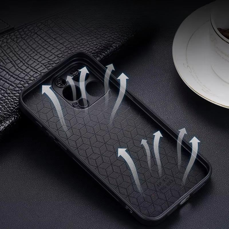 Etui Dla Huawei Nova 14 Ultra Włókno Węglowe Skóra PU Wstrząsoodporne Etui Dla Nova 14 13 12 11 Pro Antywstrząsowe Miękkie Etui Bumper