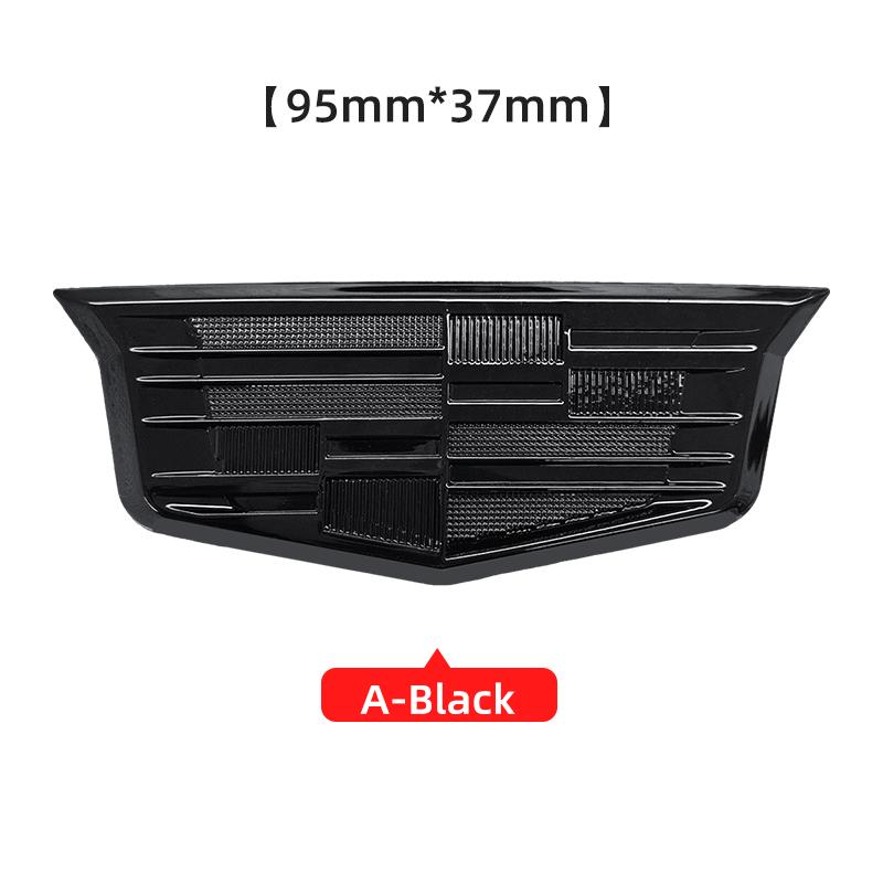 ABS Car Body Stickers Side Decals Emblem for Cadillac CT5 XT5 XT6 Escalade CTS DTS SLS XLR ATS SRX Tiburon Deville Accessories