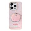 Laser IMD Suitable for IPhone15 Mobile Phone Case 16Pro Max Three dimensional Powder Apple 11 Anti Fall Girl