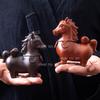 Purple Clay Tang Dynasty Horse Tea Pet Household Chinese Style Desktop Small Ornament Tea Ceremony Accessories Tea Playing