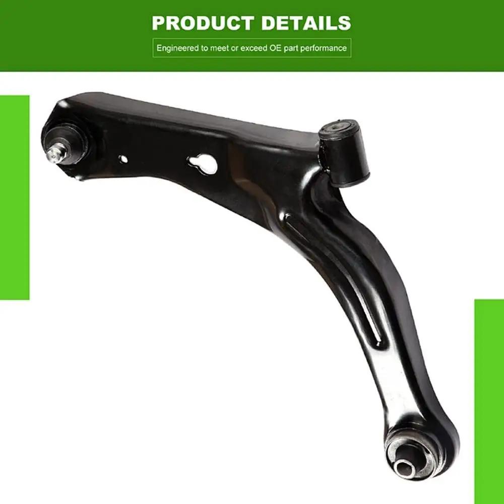 2PC Front Lower Control Arm Kit with Ball Joint for 2001-2004 Ford Escape & Mazda Tribute Suspension
