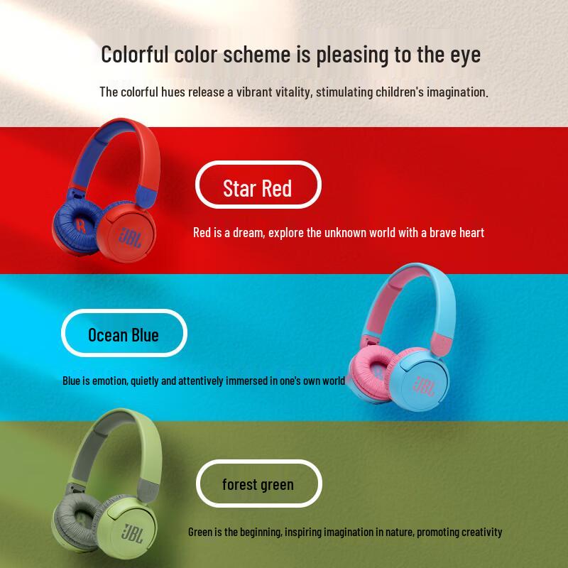 JBL JR310BT Wireless On-Ear Kids Headphones