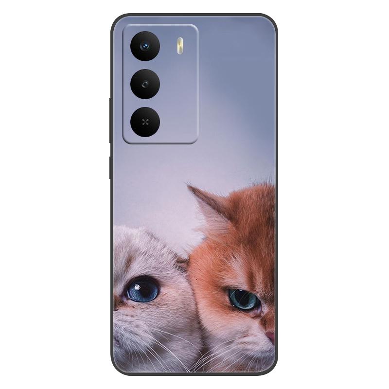 For Realme 14x 5G Case Silicone Luxury Space Soft Bumper for Realme 14X Phone Cover Realme14x RMX5020 TPU Funda Fashion Bag
