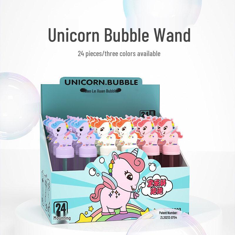Children's Day Gift: Cartoon Bubble Wands for Kindergarten Class Sharing and Rewards