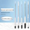 Hydrometer: Specific Gravity & Baumé Meter for Salinity, Concentration, and Petroleum Slurry