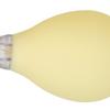 Aspiratore Nasale per Bambini a Forma di Goccia Pulitore Nasale in PVC Manuale a Pressione Testa in Silicone Medico Ventosa per Pulizia Naso per Neonato Giallo