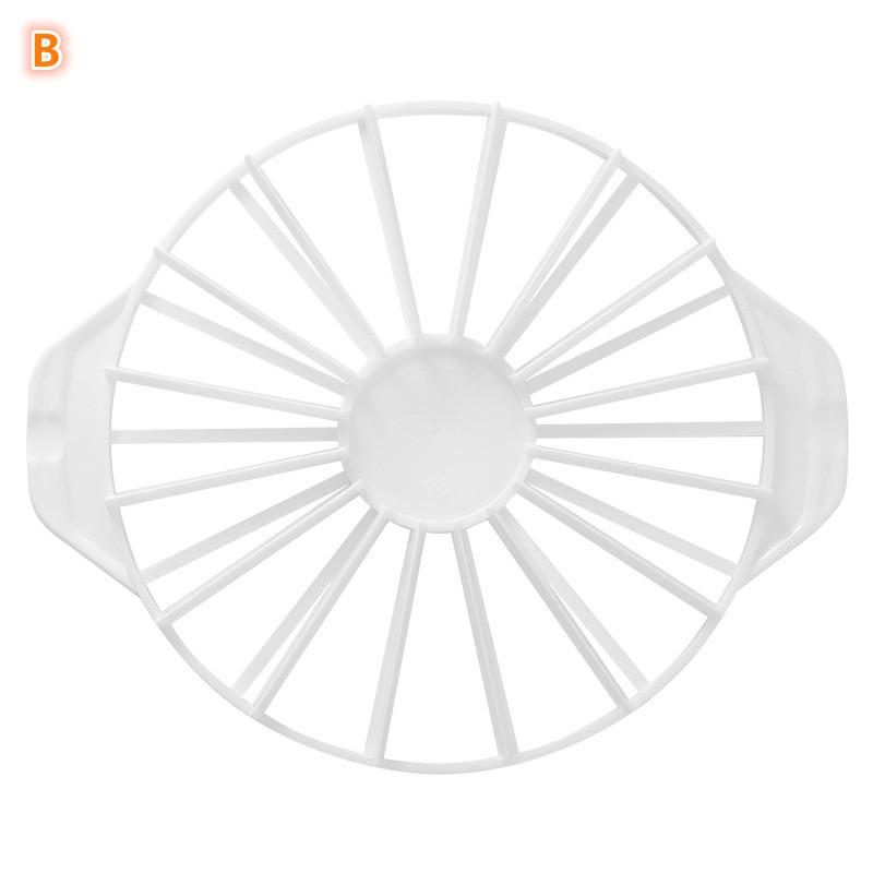 Round Equal Portion Marker Bread Divider Household Round 10/12 Piece Bread Cake Divider Equal Portion Cutter Marker Baking Tool