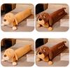 Soft Dachshund Plush Pillow Long Floppy Dachshund Dog Stuffed Animal Funny Dog Cushion for Cuddling Cute Bed Sofa Decor Gift