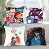 Anime L-Lupin III Pillow Case Sofa Cushion Cover Room Home Decoration