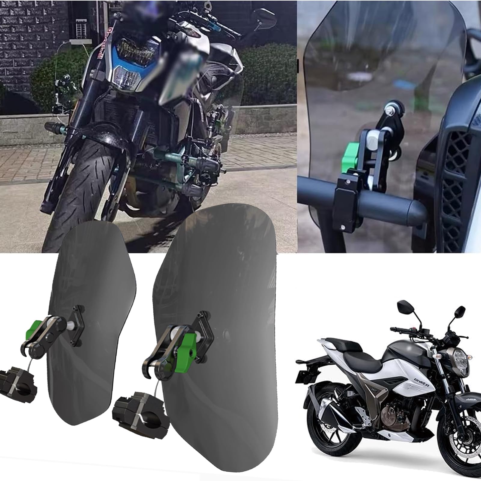 

For Jixer SF250 Gixxer SF250 Gixxer 150 Gixxer SF250 Gixxer 250 Toby Adjustable Knee