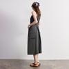 Chuyu Workwear A-Line Suspender Dress