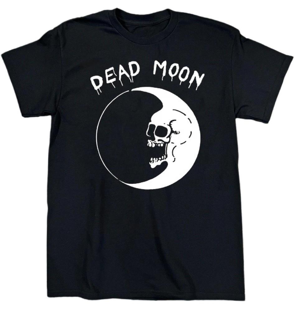 

Hot Collection Dead Moon Band Album Heavy Gift For Fans Unisex S5XL Shirt LL266 Unisex T-Shirt L