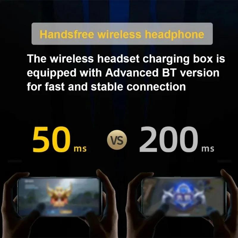 Original G11 TWS Wireless Bluetooth-compatible Earphone Sports Stereo Earbuds gaming Headphones With Headset Charging Case