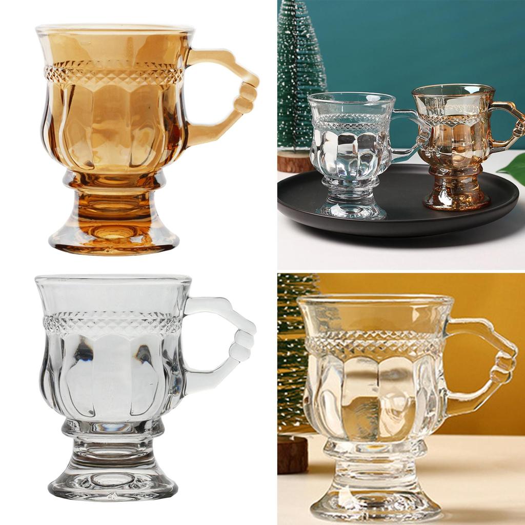 140ml Cocktail Goblet Glasses Drinkware for Party Housewarming Gifts Wedding