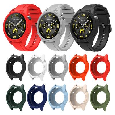 Silikonowe etui ochronne + pasek do zegarka Huawei Watch GT4 GT5 46 mm Smart Watch Band