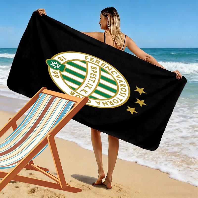Asciugamano da Spiaggia FTC Print, Asciugamano Grande Morbido ad Asciugatura Rapida per Spiaggia Campeggio Nuoto