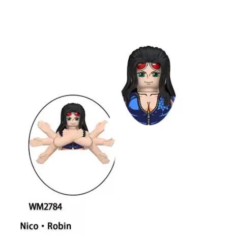 WM6187 WM6189 WM6188 WM6191 Japanese Cartoon Series Character Anime Action Doll Model Children's Toy